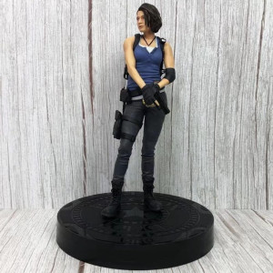 Character Model Pvc Material Resident Evil Jill Figure Model Tide Play Collectible Ornament 16 Game Toy Figure Hand Puppet Gi