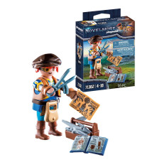 Playmobil Dario Et Outils Novelmore