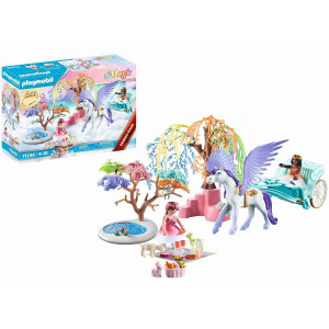 Playmobil Picnic With Pegasus Carriage