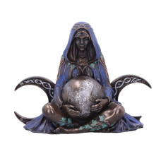 Nemesis Now Triple Moon Goddess Art Figurine Mini Purple 85Cm