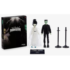 Monster High Frankenstein Bride Of Skullector 105In Doll Set Hdw25 White