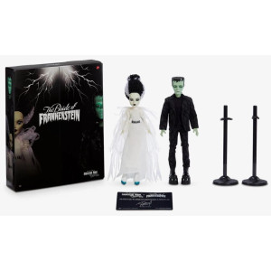 Monster High Frankenstein Bride Of Skullector 105In Doll Set Hdw25 White