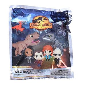 Monogram International Jurassic World Blind Bag 3D Foam Bag Clip | One Random