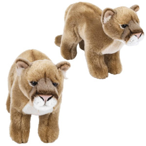 Forest Twelfth 12 Stuffed Mountain Lion Plush Heirloom Collection Stuffed Animal Premium Materials Best Gift For Kids Age