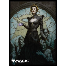 Magic The Gathering Mtgs233 Players Card Sleeve Dominaria Liliana Of Unity