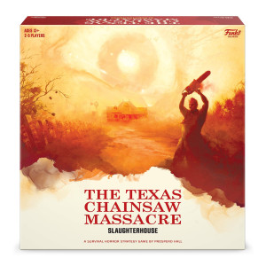 The Texas Chainsaw Massacre Slaughterhouse Strategy Board Game For 25 Players Ages 13 And Up