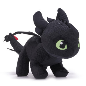 Posh Paws 12501 Dreamworks How To Train Your Dragon 10 25Cm Toothless Soft Toy