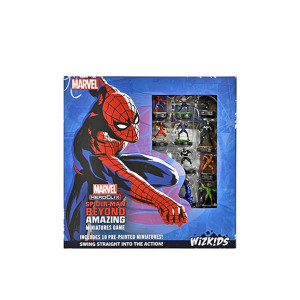 Wizkids Marvel Heroclix Spiderman Beyond Amazing Miniatures Game