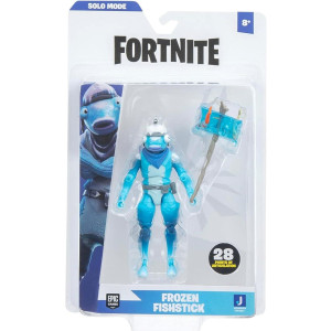 Fortnite 4 Solo Mode Frozen Fishstick Articulated Action Figure