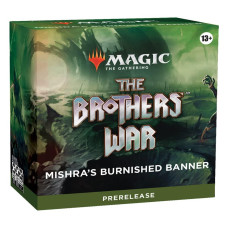 Magic The Gathering The Brothers War Urzas Iron Alliance Prerelease Kit