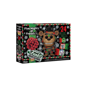 Funko Pop Advent Calendar Five Nights At Freddys 2023 24 Pocket Pop Vinyl Figures