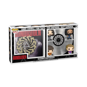 Funko Pop Albums Deluxe Soundgarden Badmotorfinger Chris Cornell Kim Thayil Ben Shepherd Matt Cameron