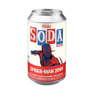 Funko Vinyl Soda Spiderman Across The Spiderverse Spiderman 2099 With Chase Styles May Vary