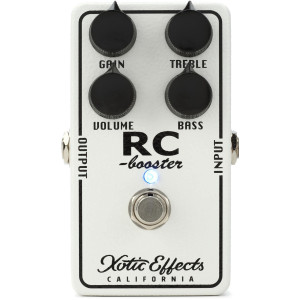 Xotic Rc Booster Classic 20Th Anniversary Pedal