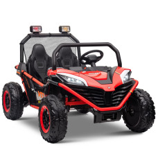 Ottaro 24V 10Ah Ride On Utv Cars 2 Seater Electric Cars Vehicles For Kids Teens Metal Frame Eva Wheels 2X200W Powerful Motors