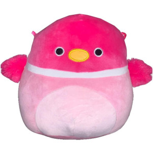 Squishmallow Official Kellytoy Collectible Plush Farm Squad Squishy Soft Animals Della Pink Duck 8 Inch