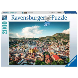 Ravensburger Colourful Mexico 2000 Piece Jigsaw Puzzle For Adults And Kids Age 12 Years Up