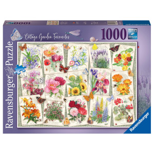 Ravensburger Country Garden Favourites 1000 Piece Jigsaw Puzzles For Adults And Kids Age 12 Years Up