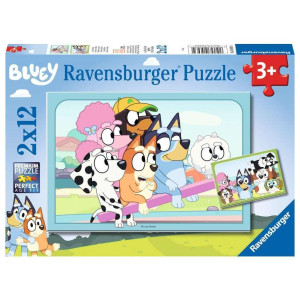 Ravensburger 5693 Bluey Jigsaw Puzzles For Kids Age 3 Years Uptoddler Toys2X 12 Pieces