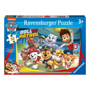 Ravensburger Paw Patrol Puzzle Collection 35 Pieces Puzzle For Children Recommended Age 3 Years