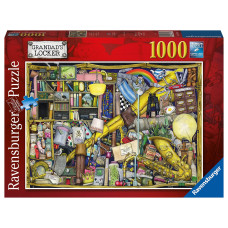 Ravensburger Grandpas Wardrobe Puzzle 1000 Pieces Adult Puzzle