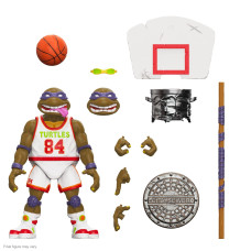 Super7 TMNT Slam Dunkin' Don ULTIMATES! 7"