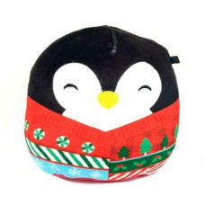 Squishmallow Official Christmas Winter Holiday Kellytoy Plush Squishy Soft Plush Toy Animals Luna Penguin Sweater 45 Inch