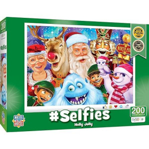 Holiday - Selfies - Holly Jolly 200Pc Puzzle