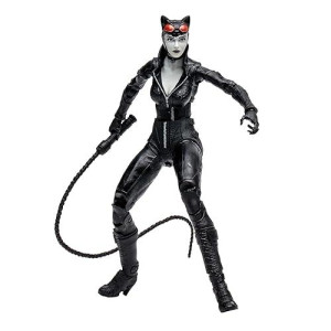 Mcfarlane Toys - Dc Multiverse - Arkham City B&W Catwoman 7" Action Figure