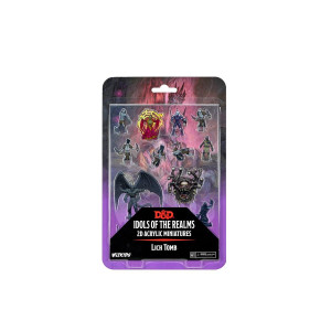 Wizkids Dd Idols Of The Realms Lich Tomb 2D Set