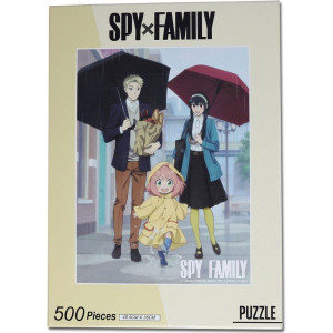 Spy X Family Rainy Day 500 Pcs Puzzle