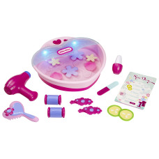 Little Tikes Play Pamper Spa Set With 17 Accessories Pretend Play Beauty Set For Toddlers Kids Ages 2 Years