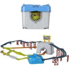 Thomas Friends Toy Train Tracks Set Connect Build Bucket 34Piece Expansion Pack For Diecast Motorized Trains Age 3 Ye