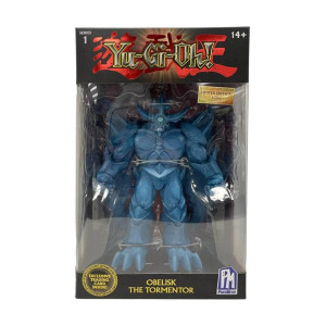 Yugioh Highly Detailed 7 Inch Articulated Action Figure Limited Edition Includes Exclusive Trading Card Obelisk The Tormen