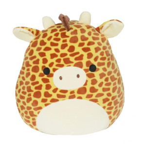 Squishmallows Kellytoy 2022 7 Classic Giraffe Includes Stickers