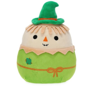 Squishmallow Official Kellytoy Halloween Squishy Soft Plush Toy Animals Samuel The Scarecrow 8 Inch