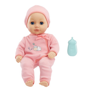 Baby Born My First Baby Doll Annabell Blue Eyes Realistic Softbodied Baby Doll For Kids Ages 1 Up Eyes Open Close Baby