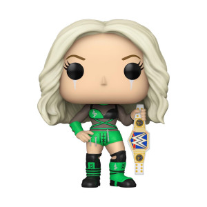 Funko Pop Wwe Liv Morgan With Belt