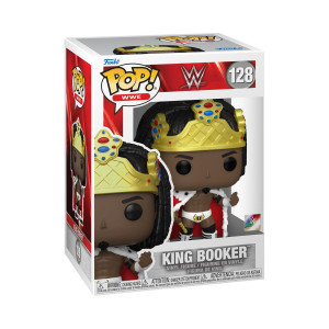 Funko Pop WWE King Booker Multicolor Collectible Figure OS