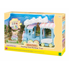 Sylvanian Families Floating Cloud Rainbow Train