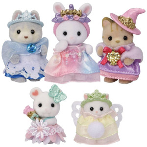 Sylvanian Families 5703 Princess Figurines Set Small