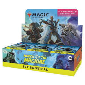 Magic The Gathering March Of The Machine Set Booster Box 30 Packs 360 Magic Cards