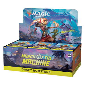 Magic The Gathering March Of The Machine Draft Booster Box 36 Packs 540 Magic Cards