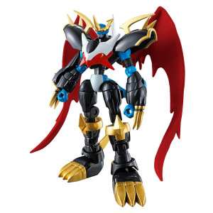 Bandai Shokugan Shodo Digimon Imperialdramon Anime Figure 10Cm Tall Imperialdramon Digimon Toy With 2 Transforming Modes Shodo