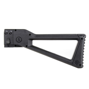 Worker Ak Style Shoulder Stock For Nerf Nstrike Elite And Nerf Modulus Series Toy Black