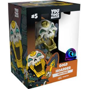 Youtooz Gold Hoarder 38 Inch Vinyl Figure Collectible Gold Hoarder From Video Game Sea Of Thieves By Youtooz Sea Of Thieves C