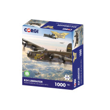 Corgi B24 Liberator Wwii Military Aviation 1000 Piece Puzzle Hvccg00004