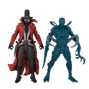 Mcfarlane Toys Spawn Page Punchers 2Pk Gunslinger And Auger 3In Action Figures With Comic