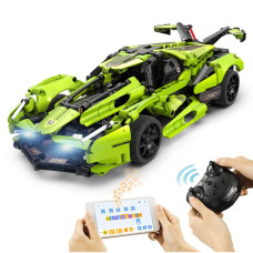 Wiseplay Model Cars To Build For Adults And Kids 912 Year Stem Kits For Kids Age 810 Build Your Own Remote Control Car S