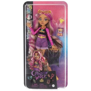 Monster High Clawdeens Day Out Doll Mthky72